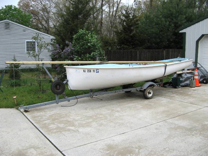 bought this boat for $100 and decided to part it out rather than 