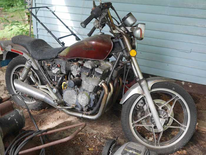 Honda cb on sale 550 nighthawk 1983