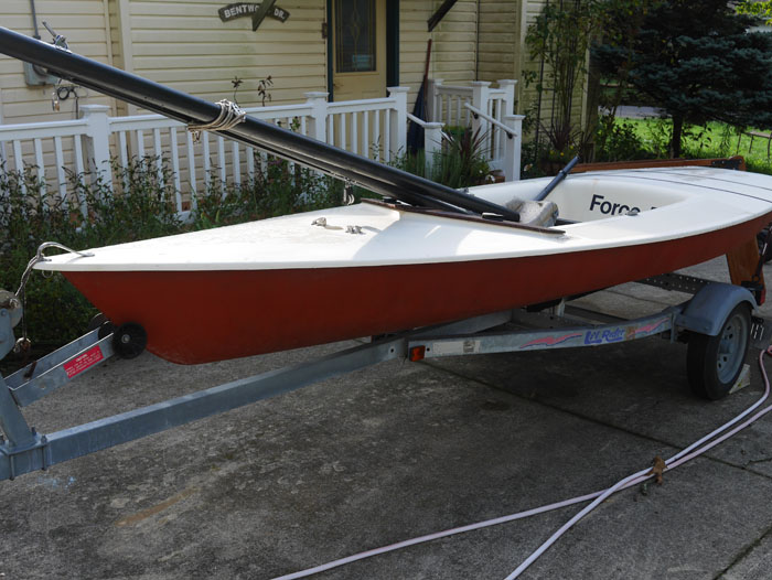 force 5 sailboat review
