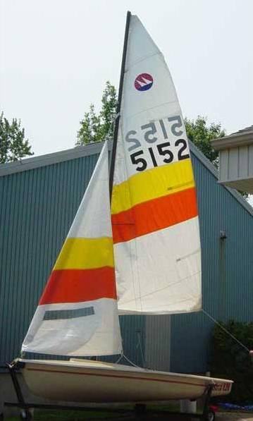 mistral 404 sailboat