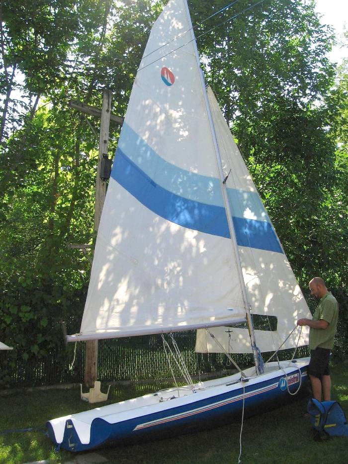 mistral 12 sailboat
