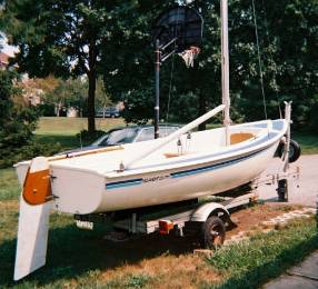 sumner islands 15 sailboat